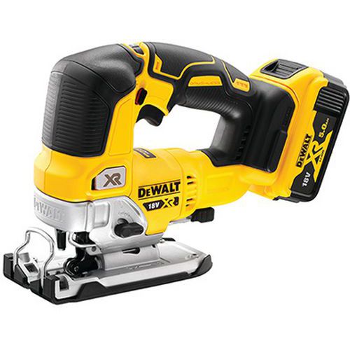 Scie sauteuse à poignée supérieure XR 18V 5Ah Li-Ion - DEWALT