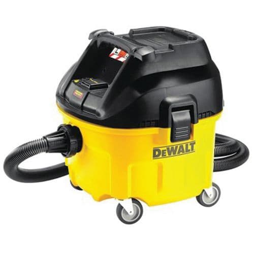 Aspirateur à poussières 30L - Classe L - DEWALT