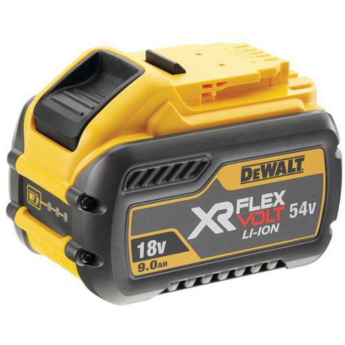 Batterie XR FLEXVOLT 18V/54V 9Ah/3Ah Li-Ion  - DEWALT