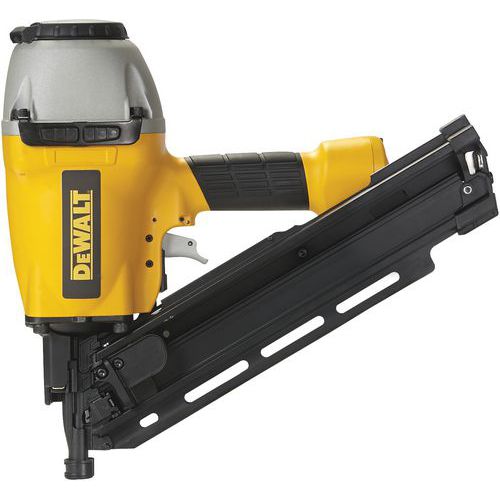 Cloueur de charpente à bande pneumatique 90mm magasin court - DEWALT