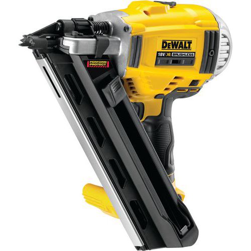 Cloueur de charpente XR 18V Li-Ion Brushless - DEWALT