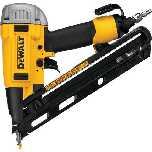 Cloueur de finition pneumatique 15Ga Précision Point - DEWALT