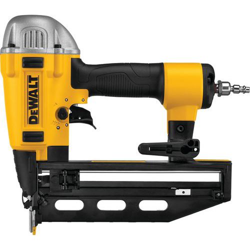 Cloueur de finition pneumatique 16Ga Précision Point - DEWALT