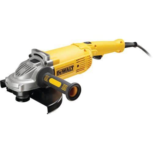 Meuleuse 2200W 230mm - interrupteur palette - DEWALT