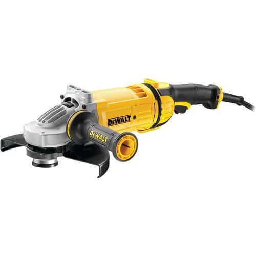 Meuleuse 2400W 230mm - interrupteur palette - DEWALT