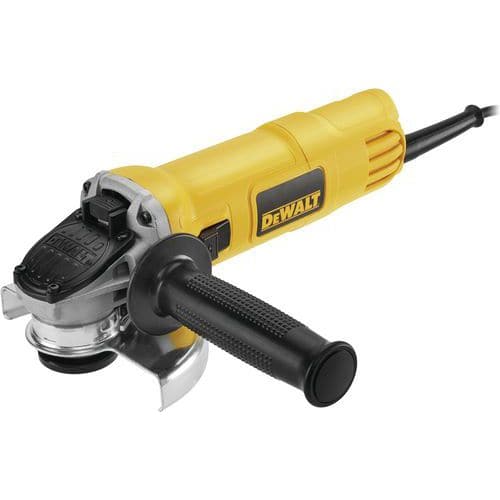 Meuleuse 900W 125mm - interrupteur glissière - DEWALT