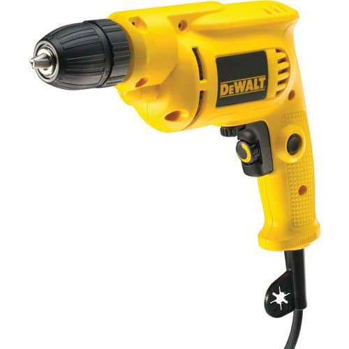 Perceuse rotative 550W avec mandrin autoserrant 10mm - DEWALT