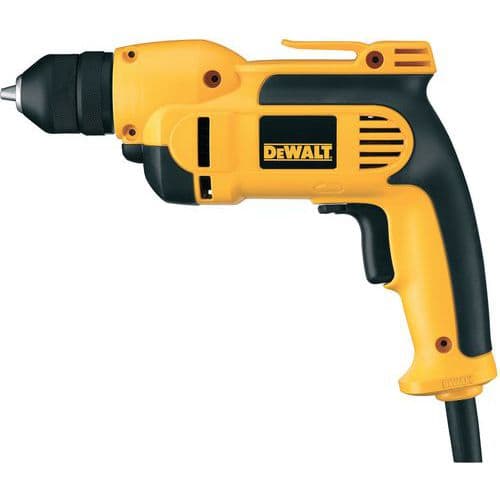 Perceuse rotative 701W avec mandrin autoserrant 10mm - DEWALT