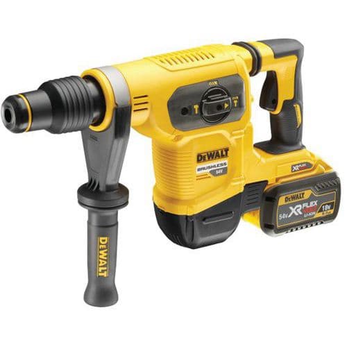 Perforateur SDS-max XR FLEXVOLT 54V 3Ah Li-Ion Brushless 6J - DEWALT