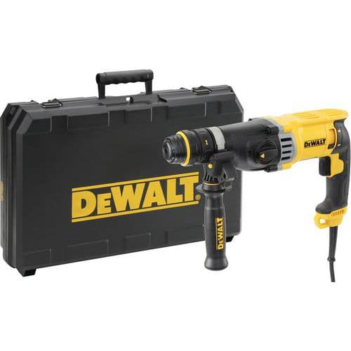 Perforateur SDS-plus 900W - 3J - 3 modes - 28mm - coffret TSTAK - DEWALT