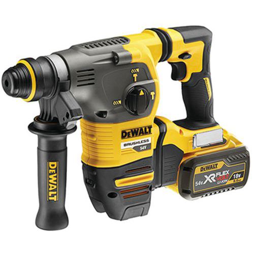 Perforateur SDS-plus XR FLEXVOLT 54V 3Ah Li-Ion Brushless 3.5J - DEWALT