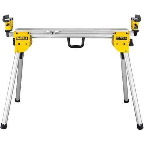 Piètement compacte pour scies à onglets - DEWALT