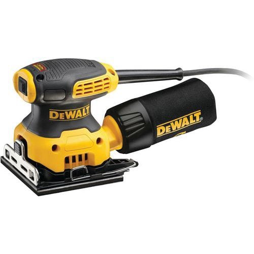 Ponceuse vibrante 230W ¼ feuille - DEWALT