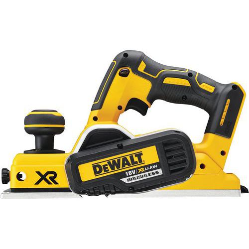 Rabot XR 18V - sans batterie ni chargeur - coffret TSTAK - DEWALT