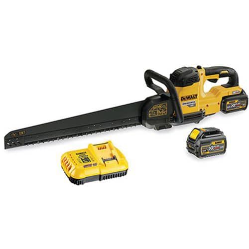 Scie Alligator XR FLEXVOLT 54V 2Ah Li-Ion Brushless 430mm- 2 batteries - DEWALT