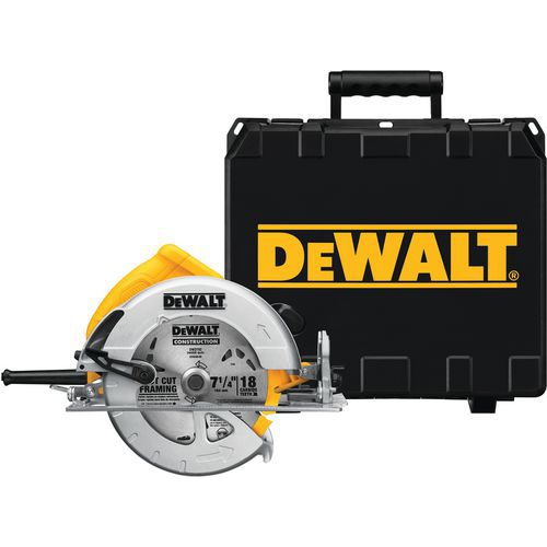 Scie circulaire DWE575K-QS 1600W - Lame Ø 190mm - Dewalt