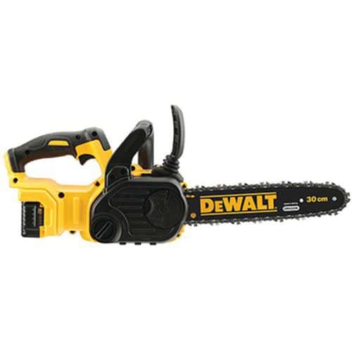 Tronçonneuse Elagueuse XR 18V 5Ah Li-Ion Brushless 30cm - 1 batterie - DEWALT