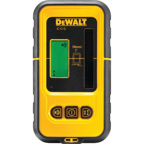 Détecteur digital pour laser + fixation - DEWALT