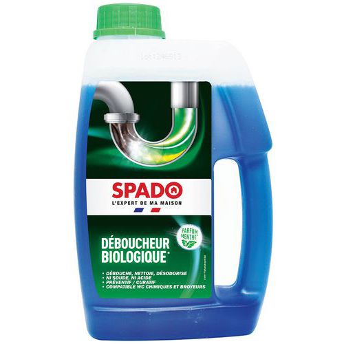 Spado déboucheur biologique 1L - 6 flacons