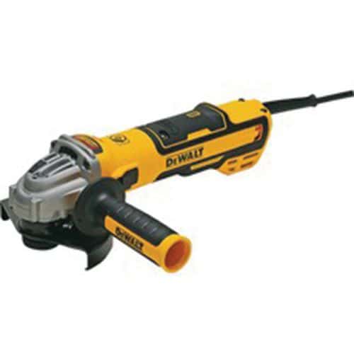 Meuleuse 1700 W 125mm - interrupteur glissière  - DEWALT