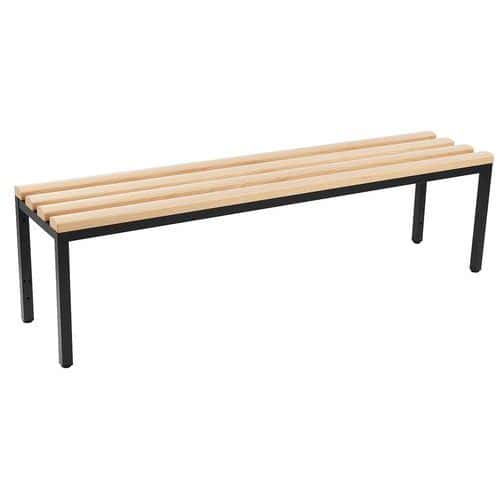 Banc vestiaire bois - CP