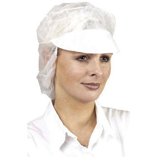 Casquette résille polypropylène - lot de 100 - Coverguard