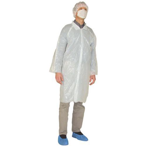 Kit visiteur - lot de 100 - Coverguard