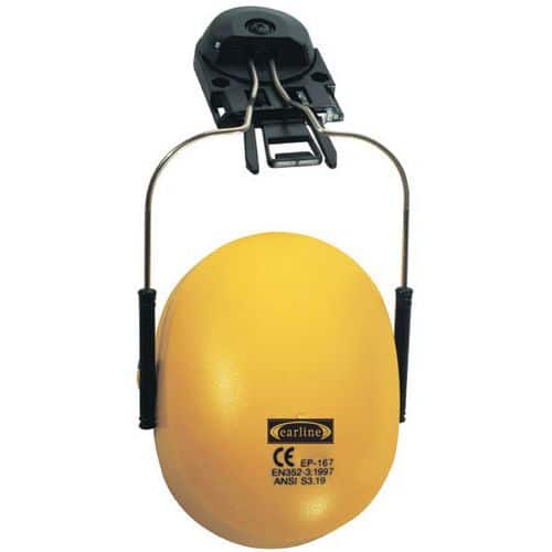 Anti-bruit et adaptateur casque chantier - Coverguard