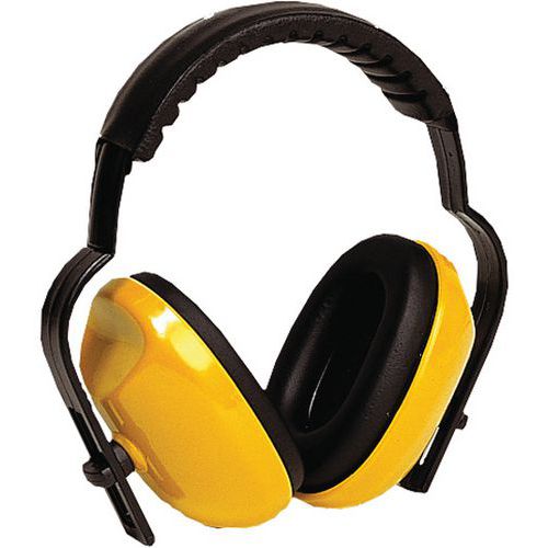 Casque anti-bruit jaune - Coverguard