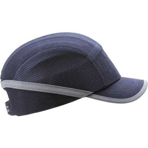 Casque anti-heurt aéré - Visière 5 cm - Coverguard