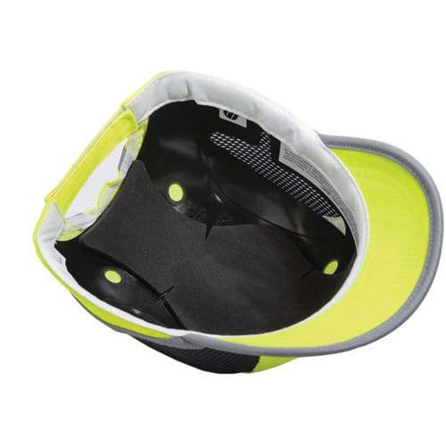 Casquette anti-heurt aérée visière médium - Coverguard