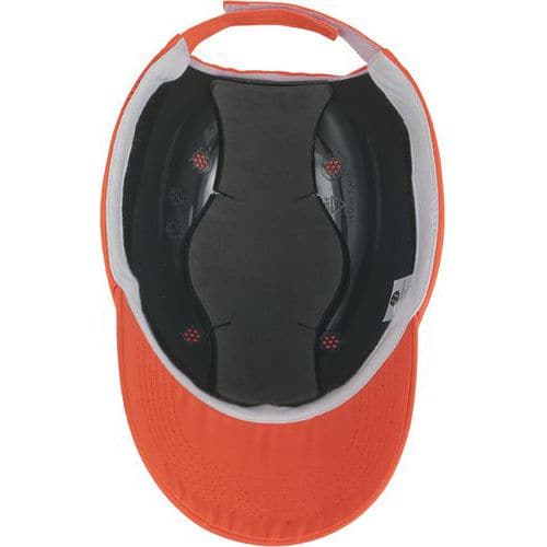 Casquette anti-heurt Hi-Viz orange - Coverguard