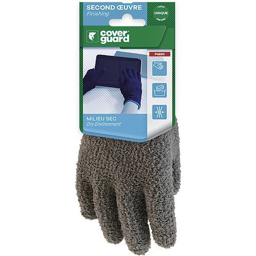 Gants anti-poussiere antistatique packaging - Coverguard