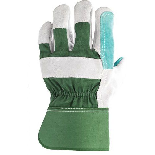 Gants docker Eurostrong 154 croûte vachette - Coverguard