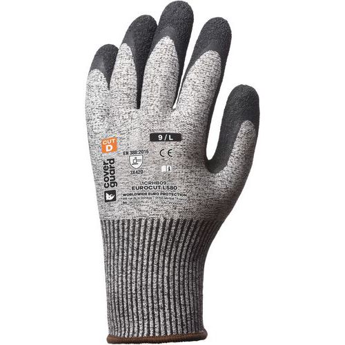 Gants Eurocut L580 CUT D. HPPE J13 - Coverguard