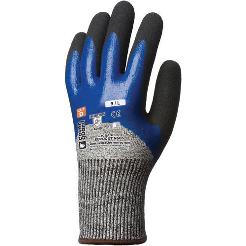 Gants Eurocut N505 CUT D. HPPE J13 - Coverguard