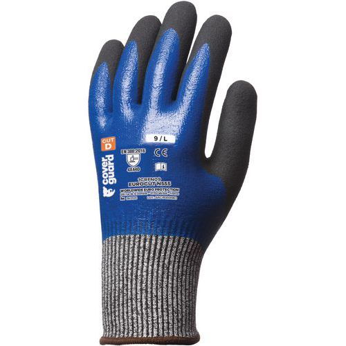 Gants Eurocut N555 CUT D. HPPE J13 - Coverguard