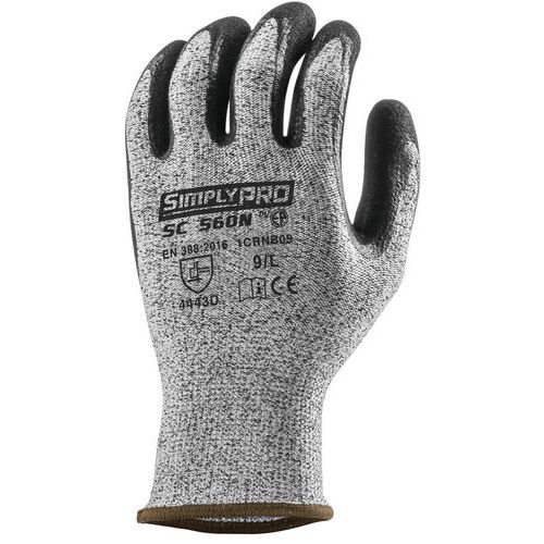 Gants Eurocut SC560N CUT D. HPPE J13 - Coverguard