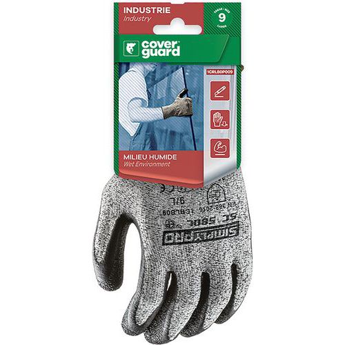 Gants Eurocut SC580L CUT D. HPPE J13 - Coverguard