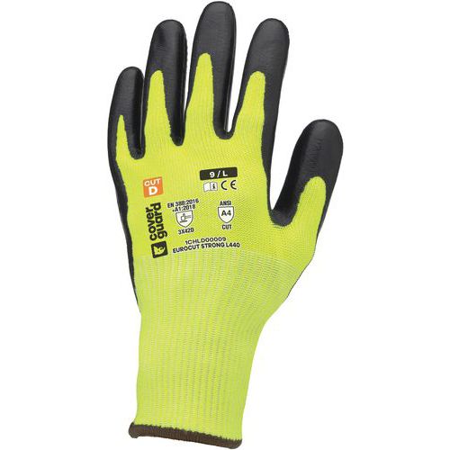 Gants Eurocut Strong L440 CUT D. J13 - Coverguard