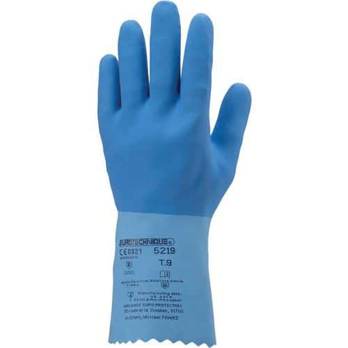 Gants Eurodip 5220 latex sur jersey coton - Coverguard