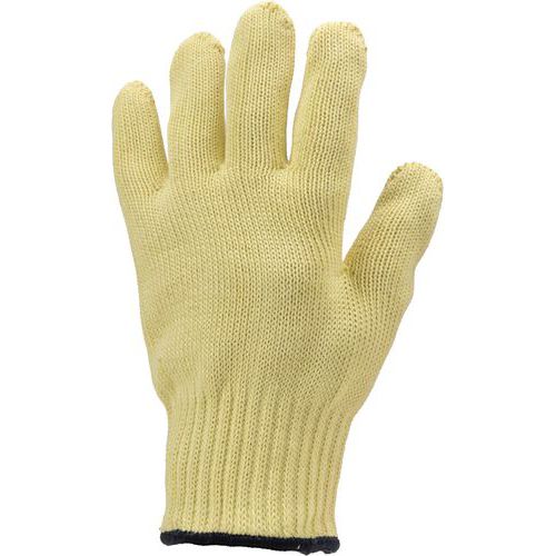 Gants Euroheat 4655 KEVLAR lourd doublé coton 27 cm - Coverguard