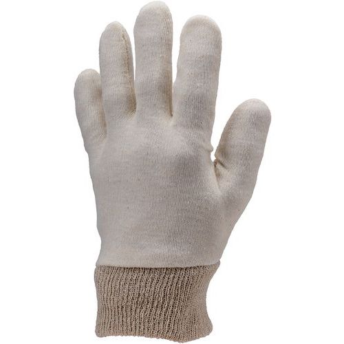 Gants Eurolite 4100 coton interlock cousu 30 gr - Coverguard