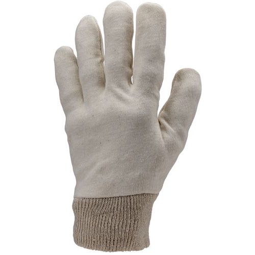 Gants Eurolite 4110 coton interlock cousu 40 gr - Coverguard