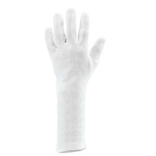 Gants Eurolite 4152 polycoton interlock fourchette 40 cm - Coverguard