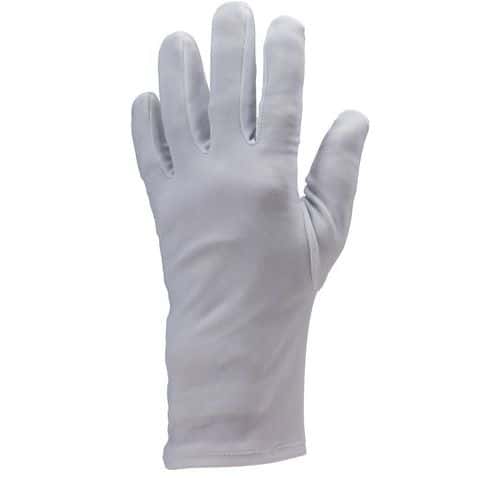 Gants Eurolite 4210 polyamide blanc Polyéthylène droite - Coverguard