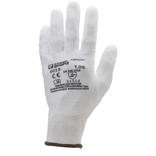 Gants Eurolite 6020 J13 Polyester - 10 Polyamideires - Coverguard