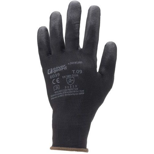 Gants Eurolite 6040 J13 Polyester enduit polyuréthane - Coverguard