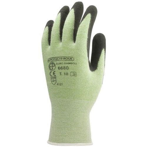 Gants Eurolite BAMBOU J13 Polyamide enduit nitrile - Coverguard