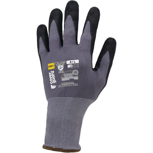 Gants Eurolite MAX25 J15 Polyamide gris - Coverguard